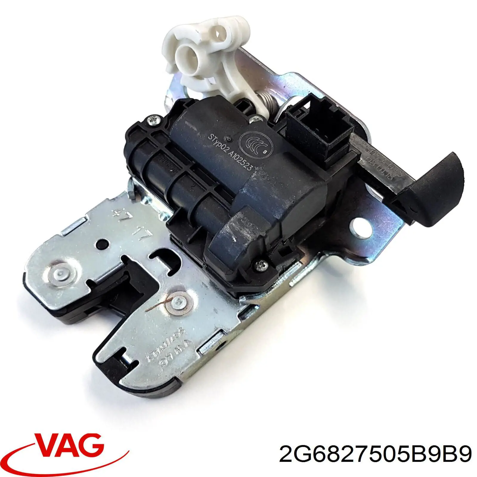 2G6827505 VAG Замок п'ятих дверей
