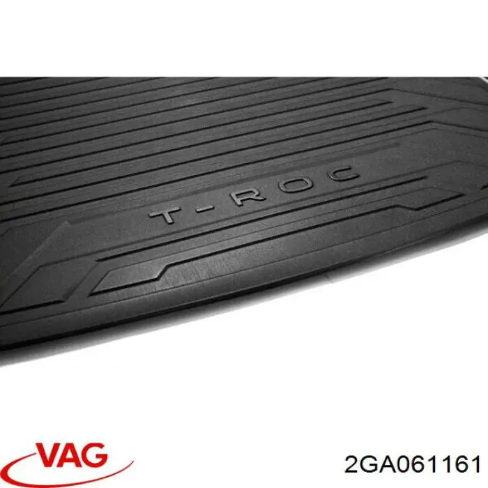Килимок багажного відсіку VAG 2GA061161 ціна, від 155.40 USD