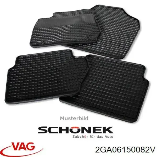 2GA06150082V VAG Килими салону