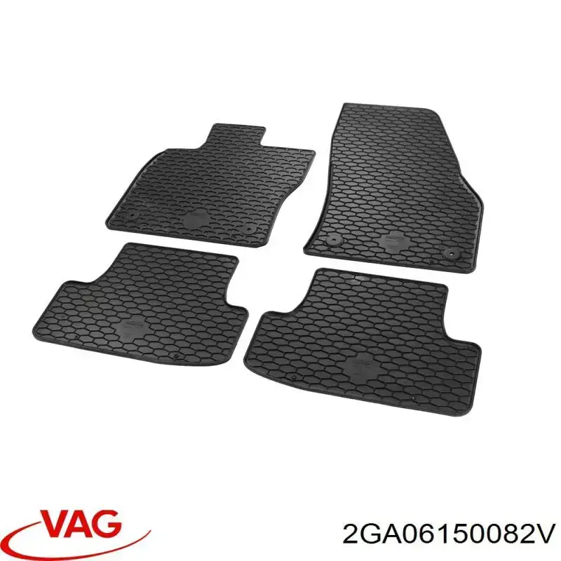 Коврики 2GA06150082V VAG