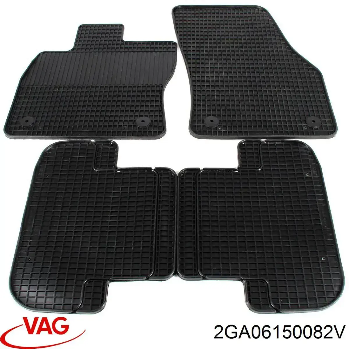 Комплект килимків VAG 2GA06150082V ціна, від 139.09 USD