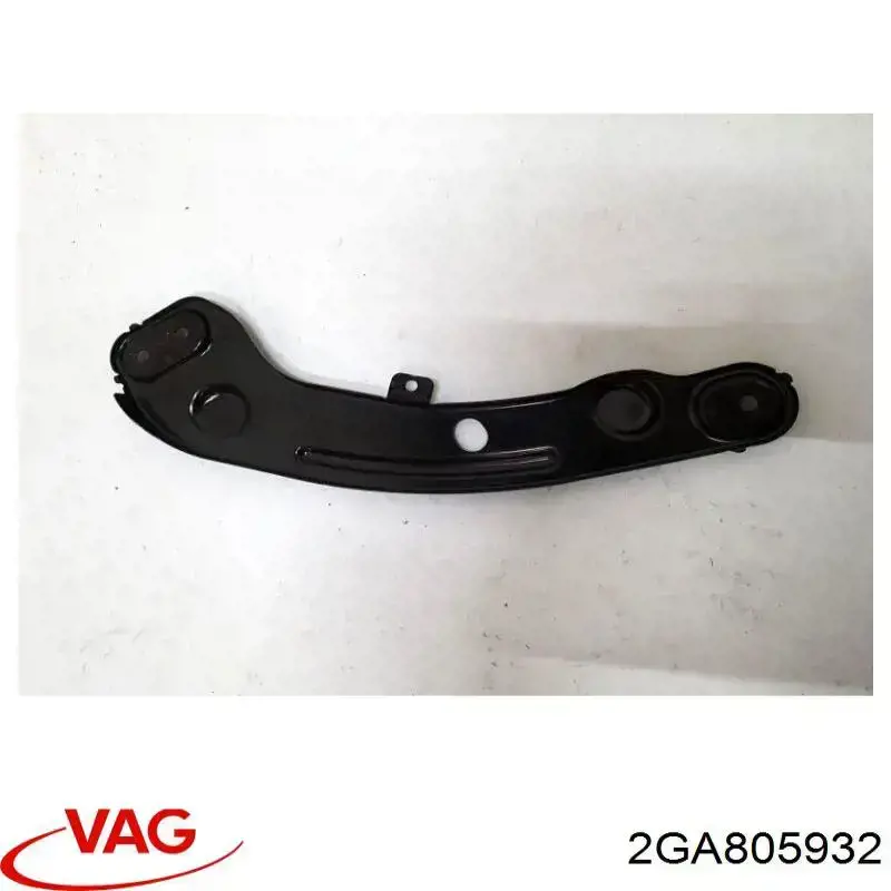 2GA805932 VAG Кронштейн супорта радіатора, верхній
