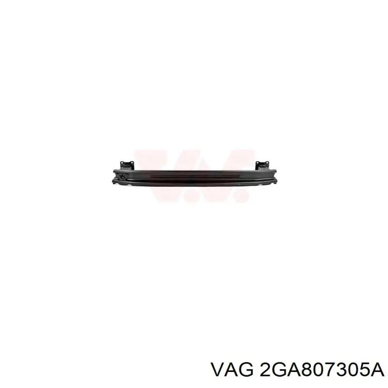 2GA807305A VAG Шина бампера заднього