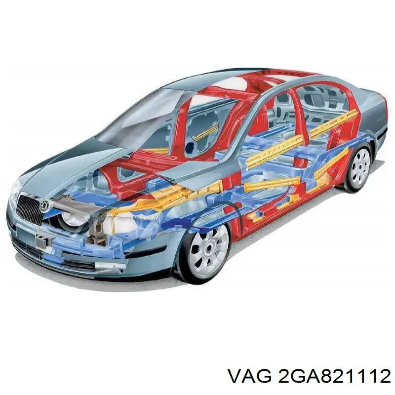 2GA821112 VAG 