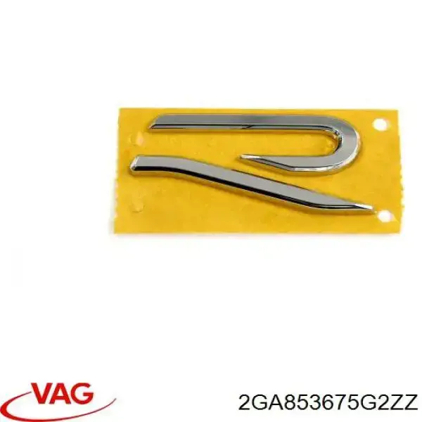  VAG 2GA853675G2ZZ ціна, від 65.21 USD
