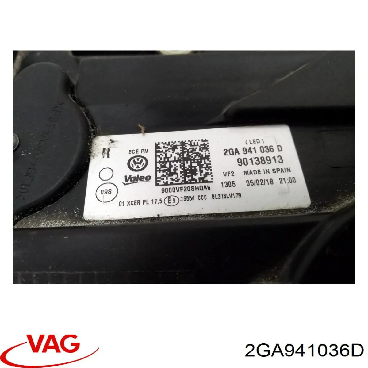 2GA941036D VAG 