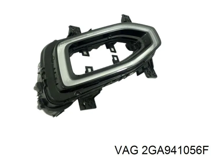 Фара денного світла, права VAG 2GA941056F ціна, від 107.48 USD