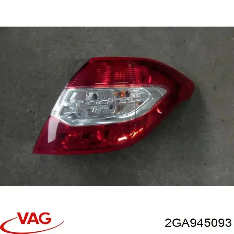 Купити 2GA945093 VAG Ліхтар задній лівий, внутрішній
