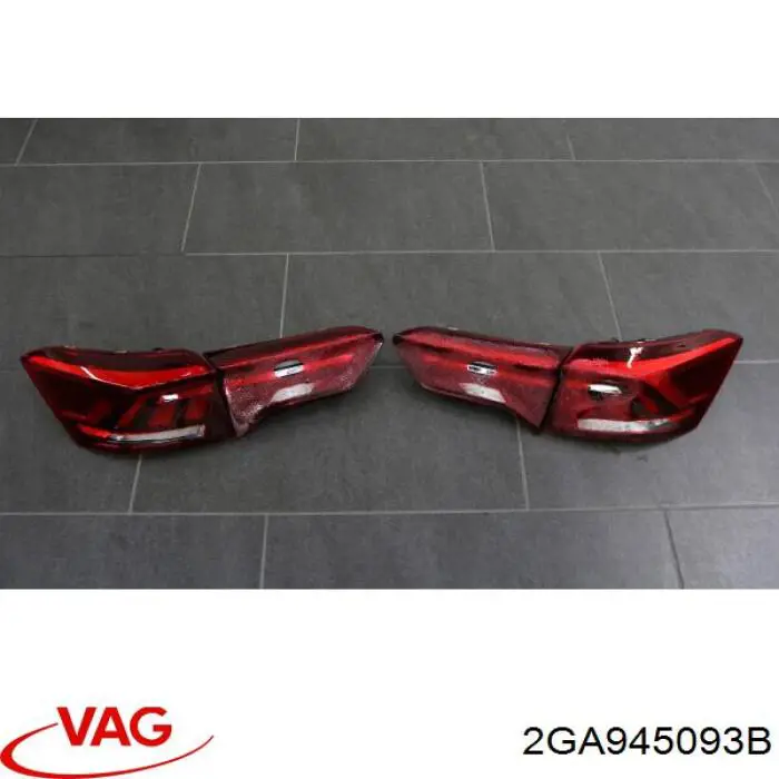 Стоп задній VAG 2GA945093B ціна, від 178.23 USD