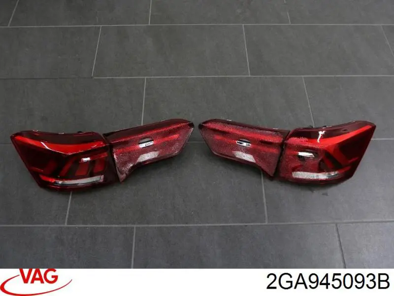 2GA945093B VAG Ліхтар задній лівий, внутрішній