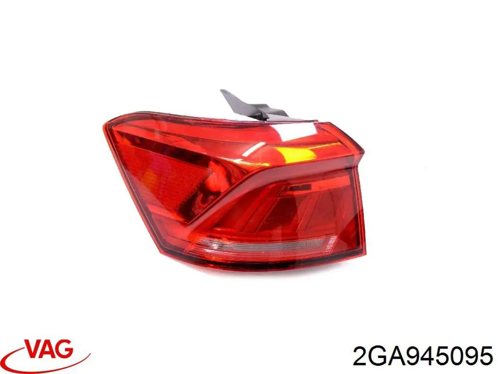 2GA945095 VAG Задній лівий зовнішній ліхтар