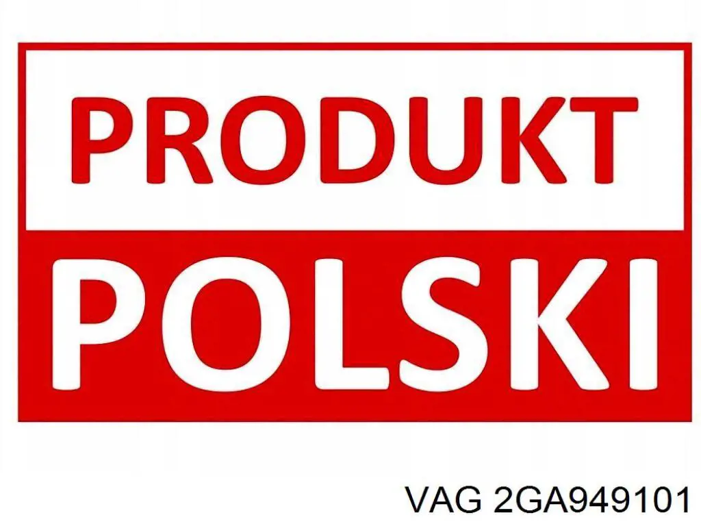  VAG 2GA949101 ціна, від 51.09 USD