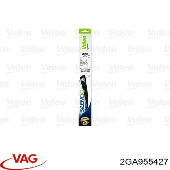 VAG 2GA955427 ціна, від 17.29 USD