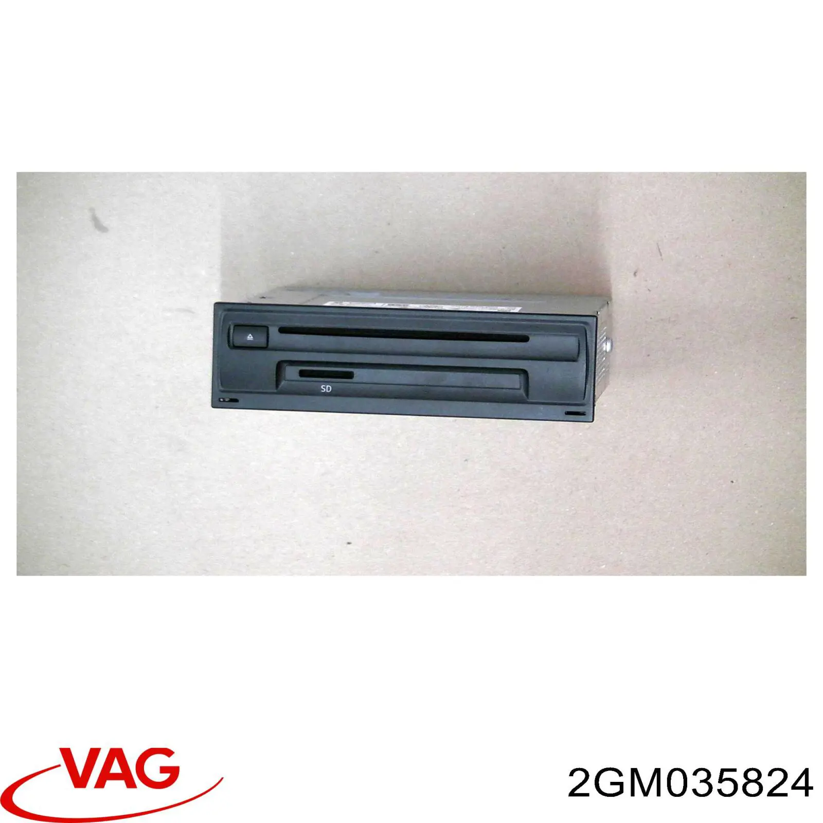  VAG 2GM035824 ціна, від 487.26 USD