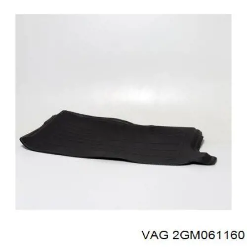 2GM061160REF VAG Килимки підлоги (багажника)