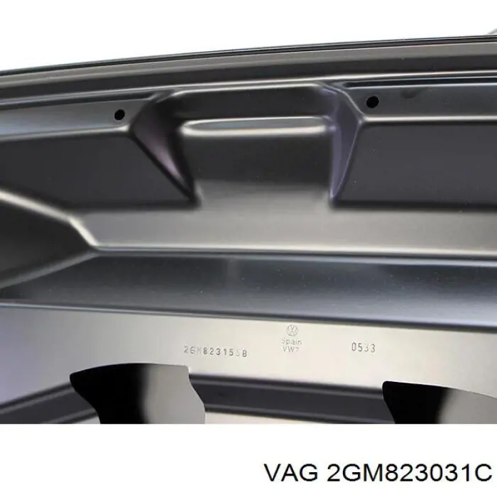 Капот VAG 2GM823031D ціна, від 168.37 USD