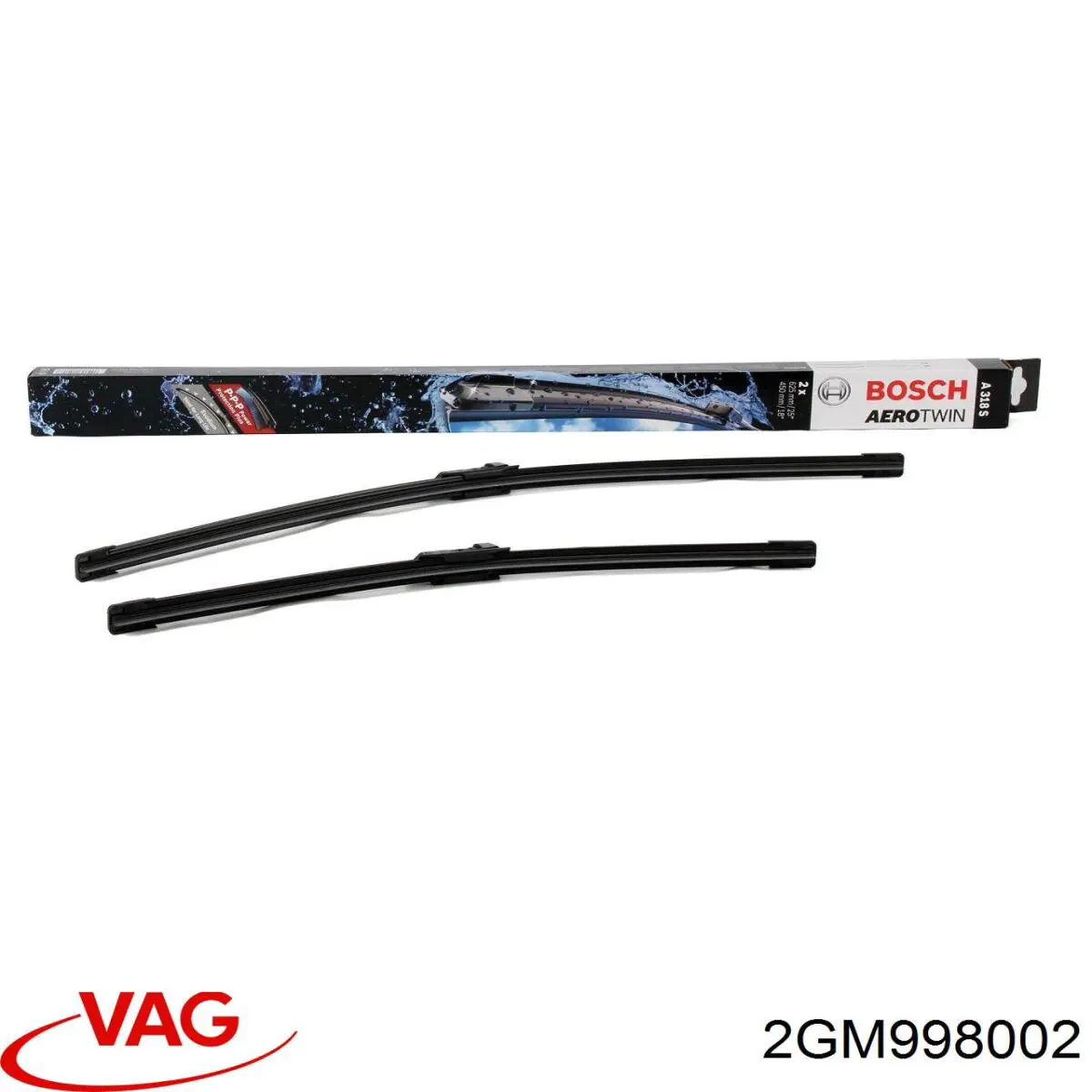 Купити 2GM998002 VAG Безконтактні двірники