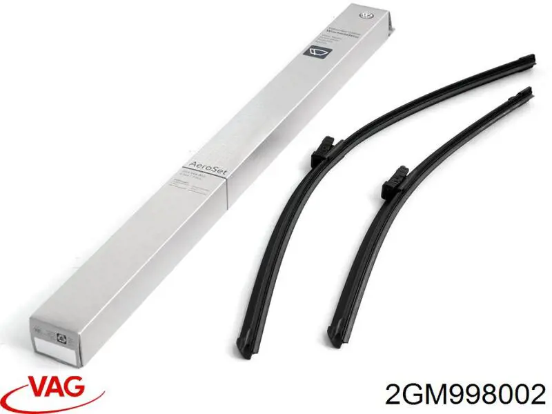 2GM998002 VAG Склоочисники лобового скла