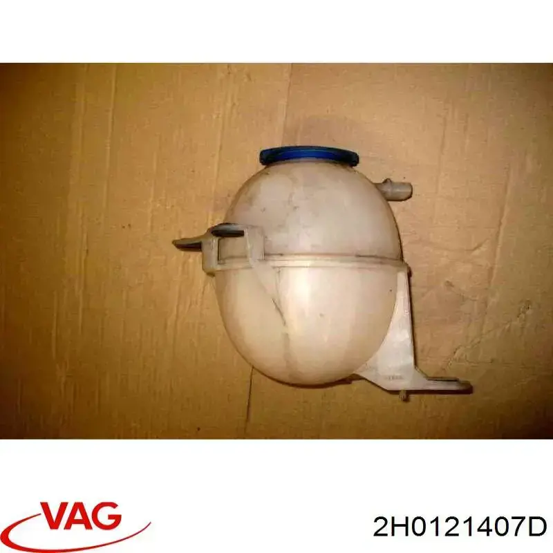 Бачок системи охолодження двигуна розширювальний VAG 2H0121407D ціна, від 57.36 USD