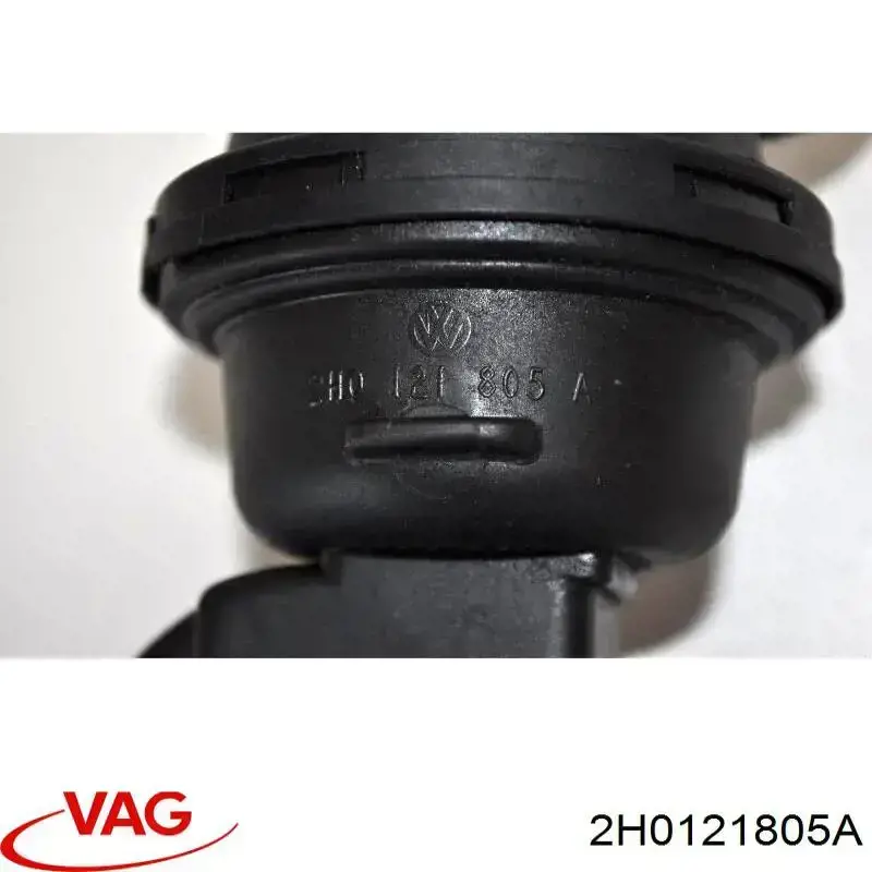 Кран системи опалення VAG 2H0121805A ціна, від 93.09 USD
