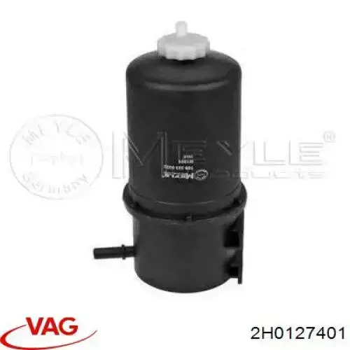2H0127401 VAG Фільтр палива