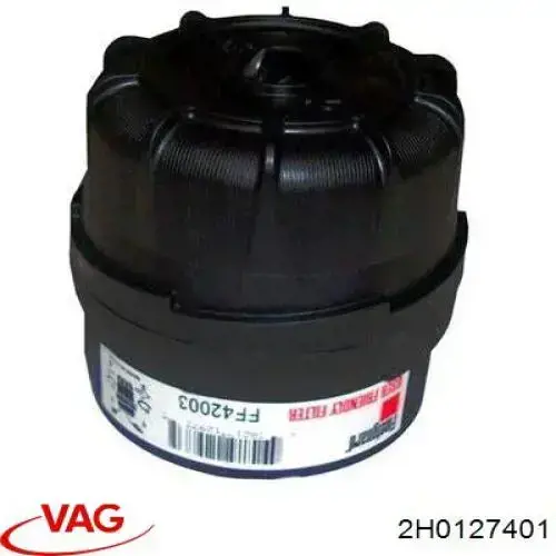 Купити 2H0127401 VAG Фільтр-відстійник палива грубої очистки