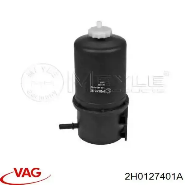 Фільтр тонкого очищення палива VAG 2H0127401A ціна, від 24.64 USD