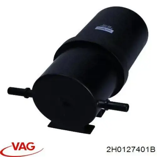 Паливний фільтр 2H0127401B VAG