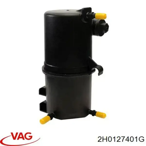 Фільтр тонкого очищення палива VAG 2H0127401G ціна, від 52.63 USD