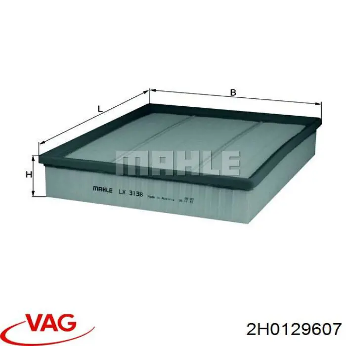 2H0129607 VAG 