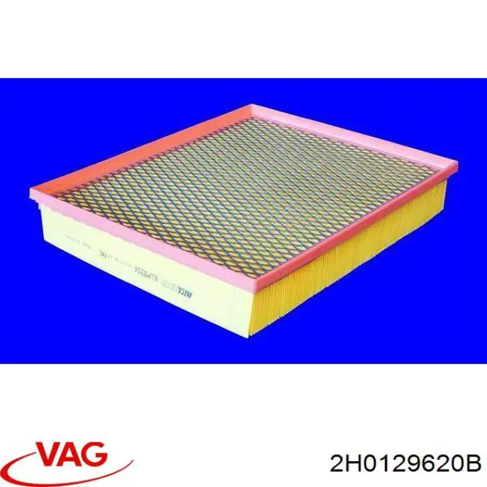 Елемент повітряного фільтра VAG 2H0129620B ціна, від 8.44 USD
