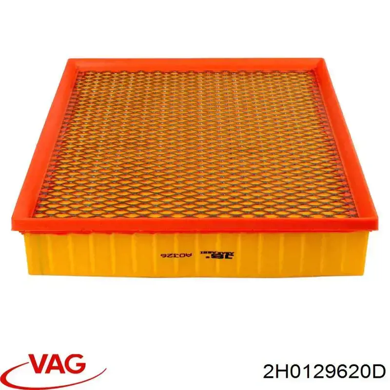 Фільтр повітряний VAG 2H0129620D
