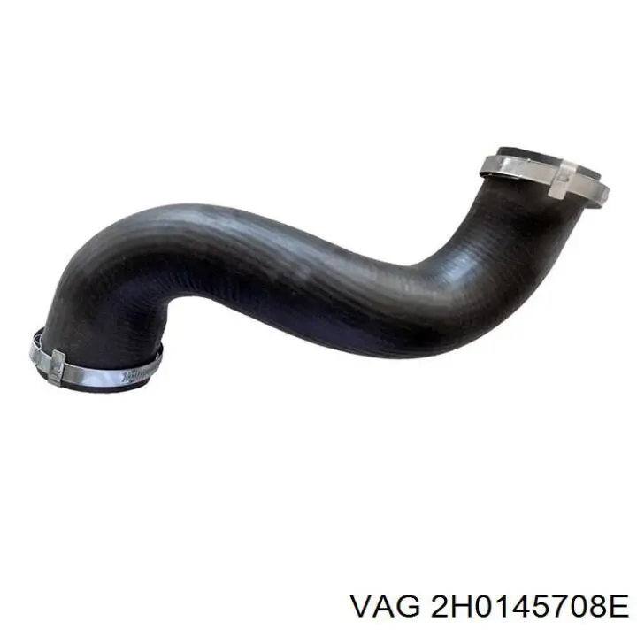 Шланг/патрубок интеркуллера VAG 2H0145708E ціна, від 18.94 USD