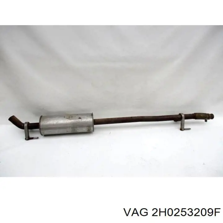 Глушник VAG 2H0253209D ціна, від 110.80 USD