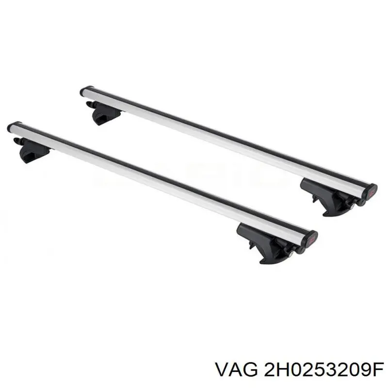 2H0253209D VAG Середній глушник