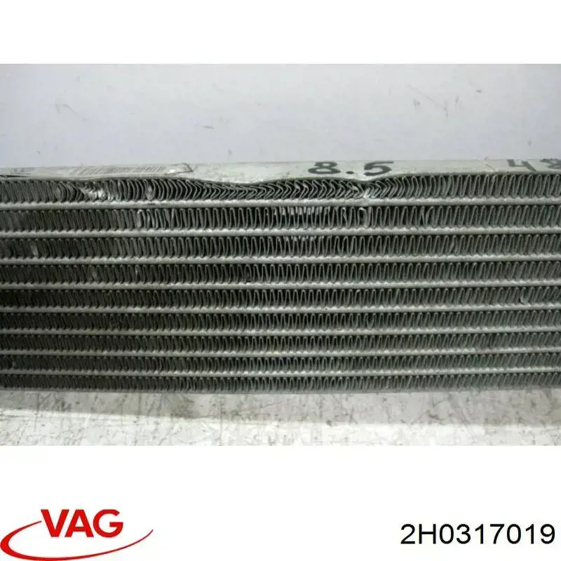 Радіатор охолодження, АКПП VAG 2H0317019 ціна, від 126.69 USD