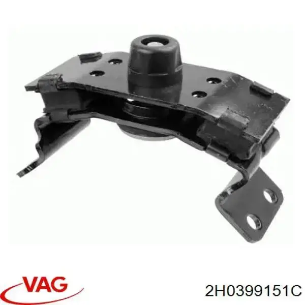 Подушка трансмісії (опора коробки передач) VAG 2H6399151C ціна, від 134.18 USD