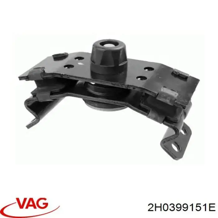 Подушка трансмісії (опора коробки передач) VAG 2H0399151E ціна, від 46.88 USD