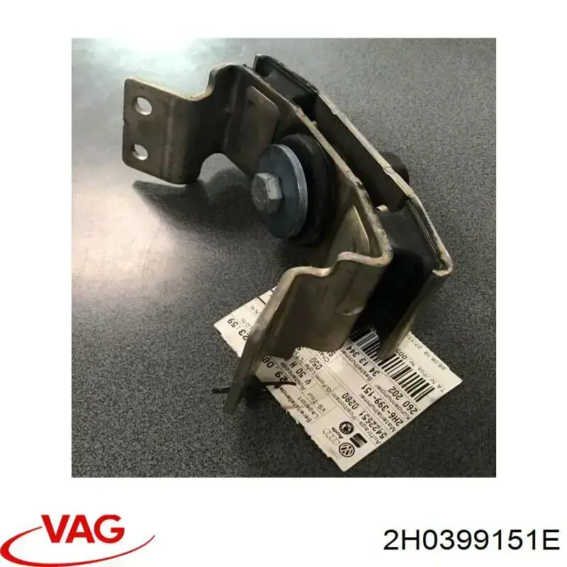 Купити 2H0399151E VAG Подушка коробки передач