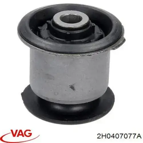 Сайлентблок переднього верхнього важеля VAG 2H0407077A ціна, від 14.39 USD