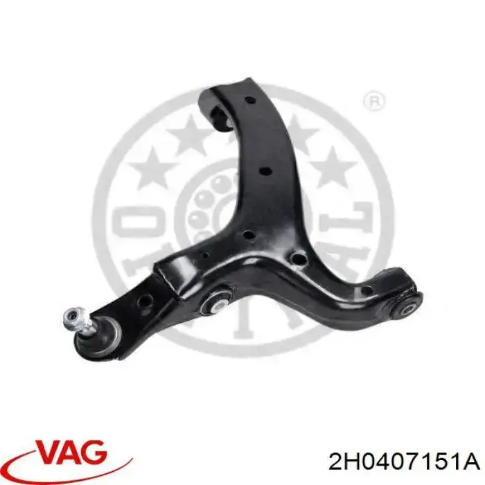 Ходова VAG 2H0407151A