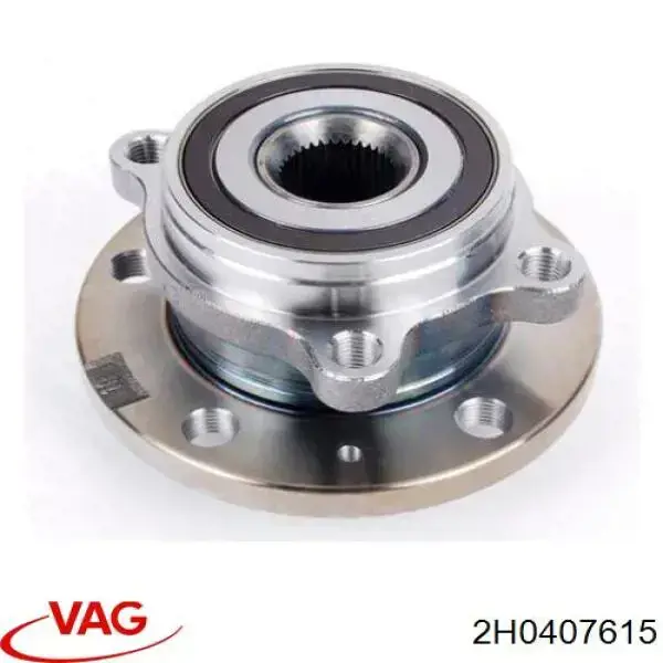 Маточина колеса передня VAG 2H0407615 ціна, від 66.49 USD