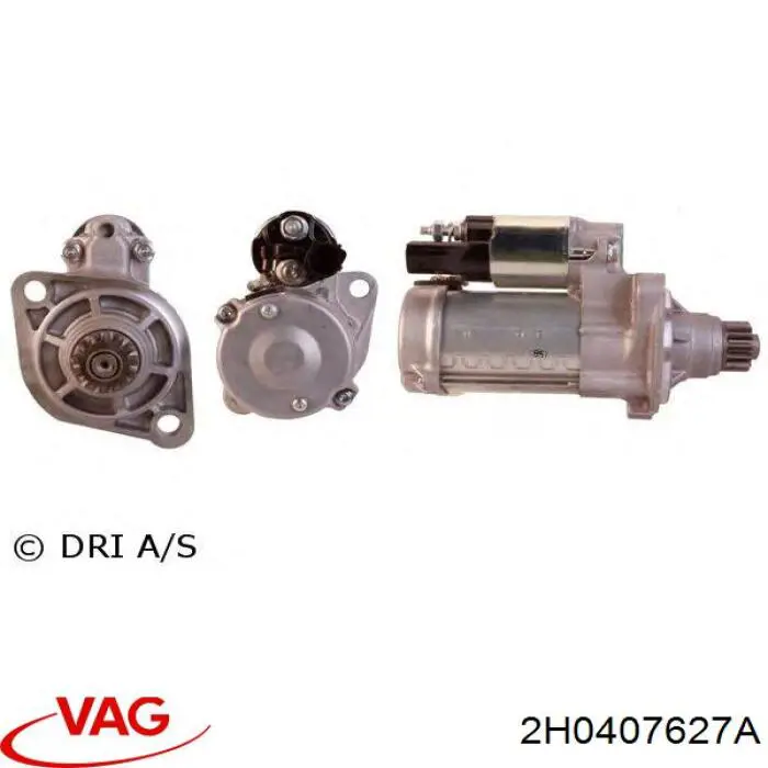 Підшипник маточини VAG 2H0407627A