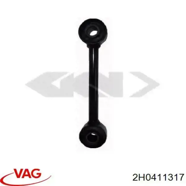 Амортизаційна стійка VAG 2H0411317 ціна, від 13.44 USD