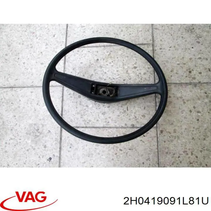 Рульове колесо VAG 2H0419091L81U ціна, від 71.82 USD