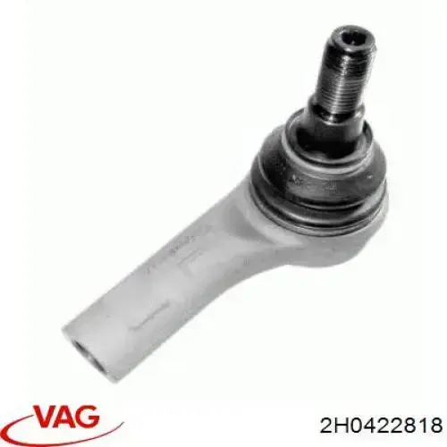 Наконечник рульовий VAG 2H0422818 ціна, від 11.59 USD