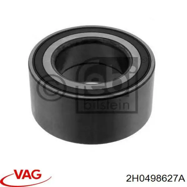 Підшипник ступиці 2H0498627A VAG