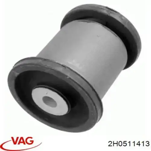 Сайлентблок ресори, передній VAG 2H0511413 ціна, від 19.10 USD