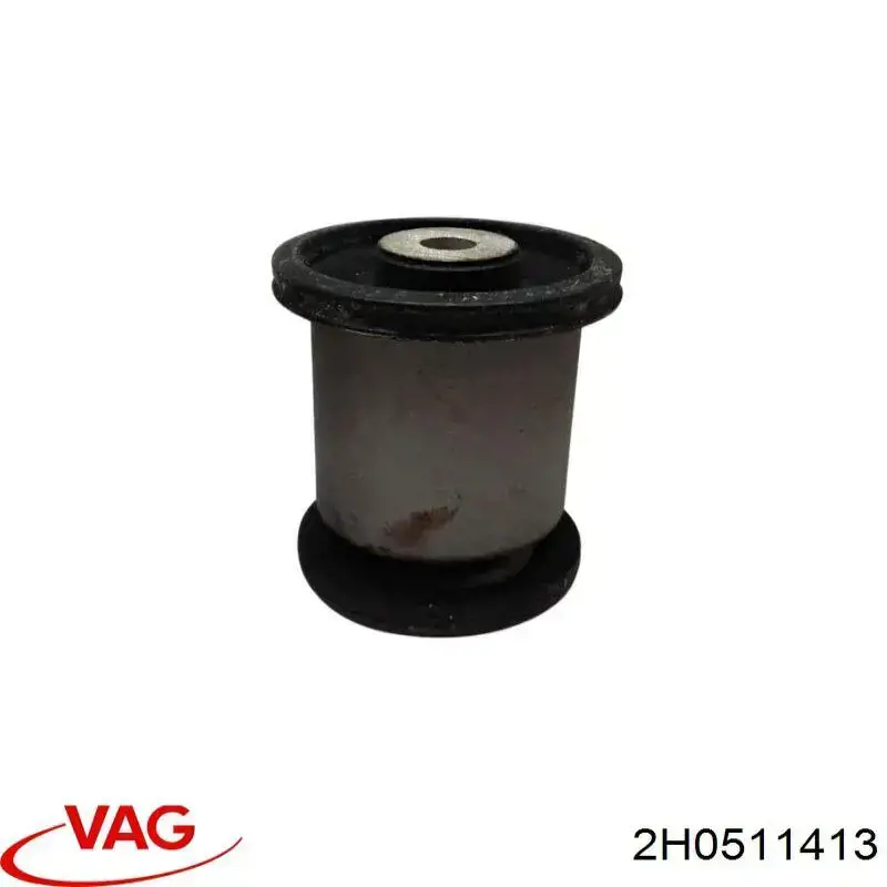 Купити 2H0511413 VAG Сайлентблок ресори, передній