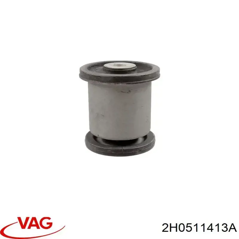 Сайлентблок задньої ресори, передній VAG 2H0511413A ціна, від 16.36 USD